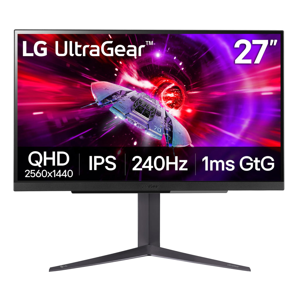 27-inch QHD IPS Gaming Monitor, 240Hz, 1ms, DisplayHDR 400, Black V933