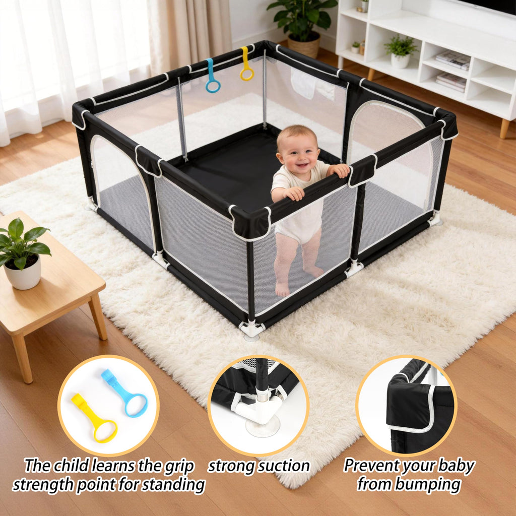 50x50 Breathable Mesh Baby Playpen Q469