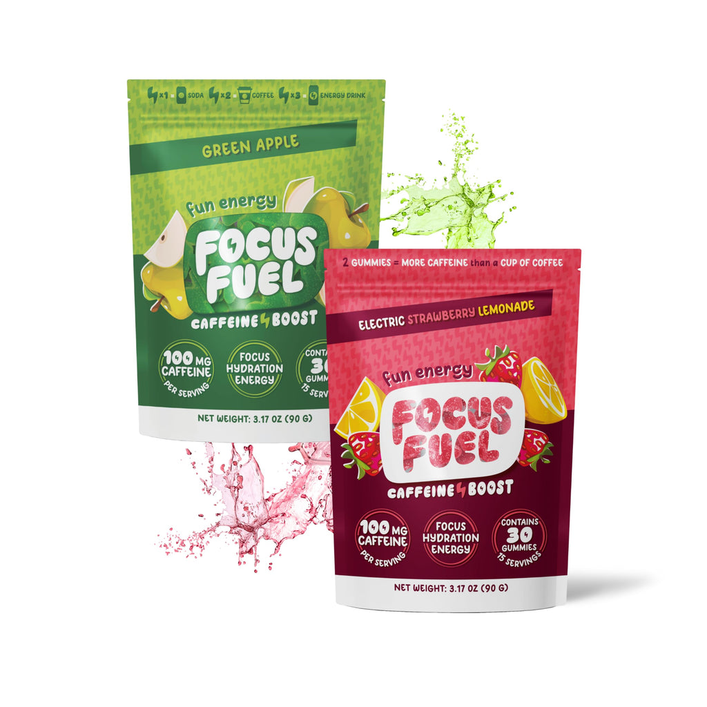 Energy Chews Variety Pack Strawberry Lemonade Green Apple 2-Pack F491898