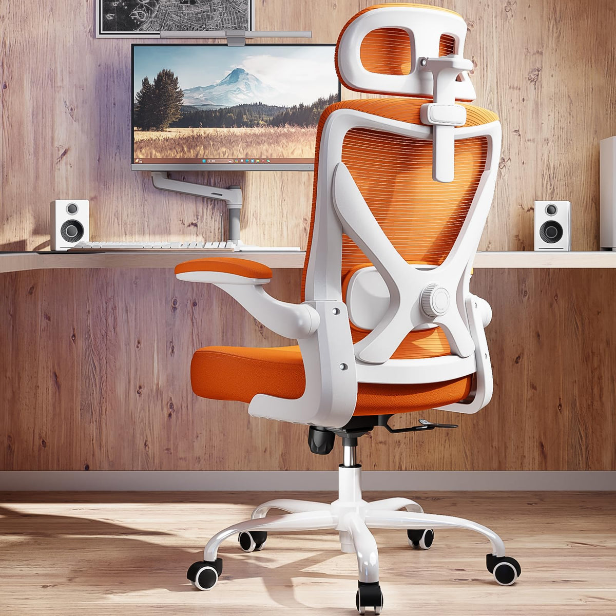 Ergonomic Mesh Office Chair with Headrest Q331