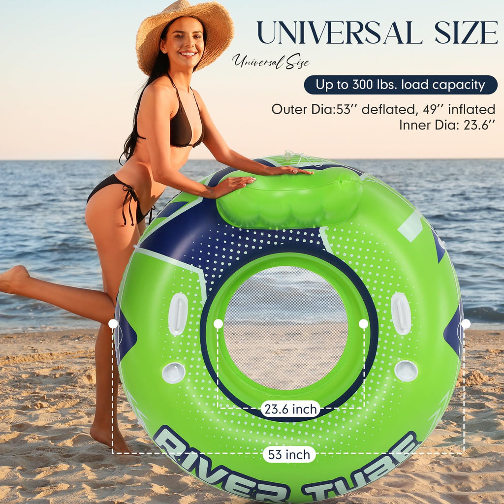 53" Heavy Duty River Tube Float 4 Pcs B158