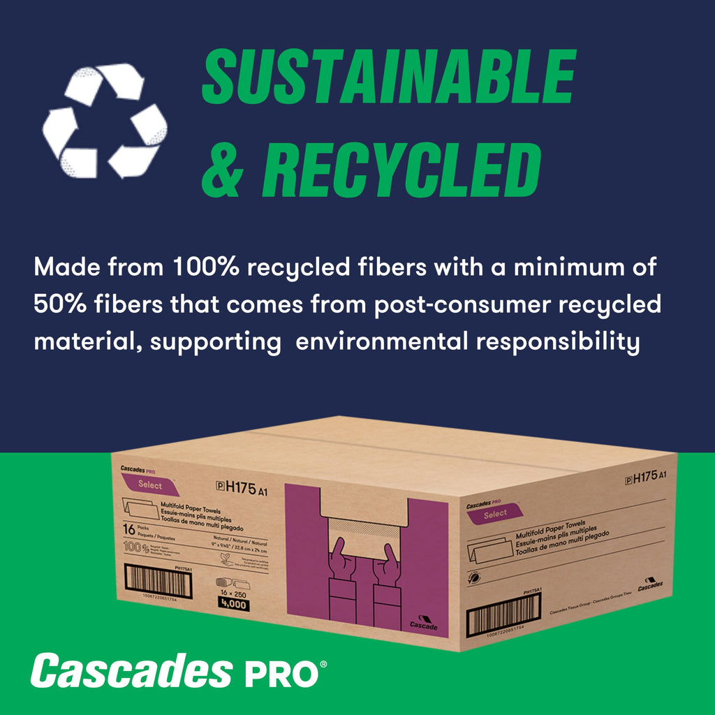 Multifold Paper Towels 250 Sheets 16 Packs Natural Brown D235