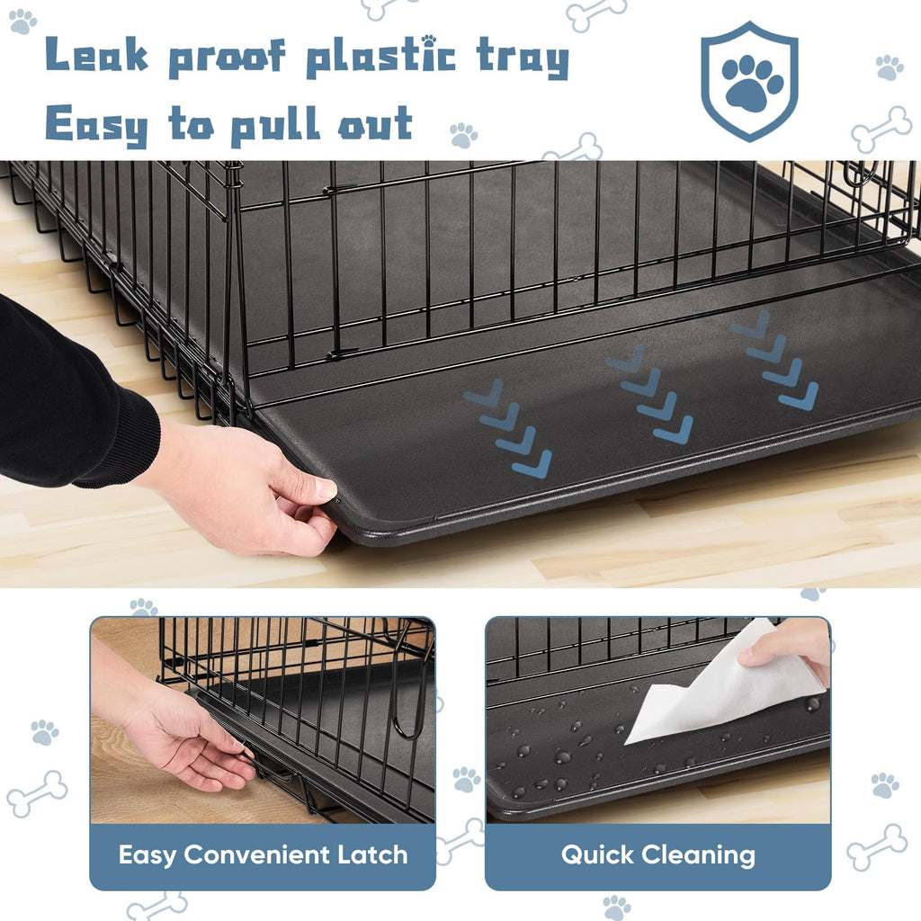 48 Inch Foldable Dog Crate C29407