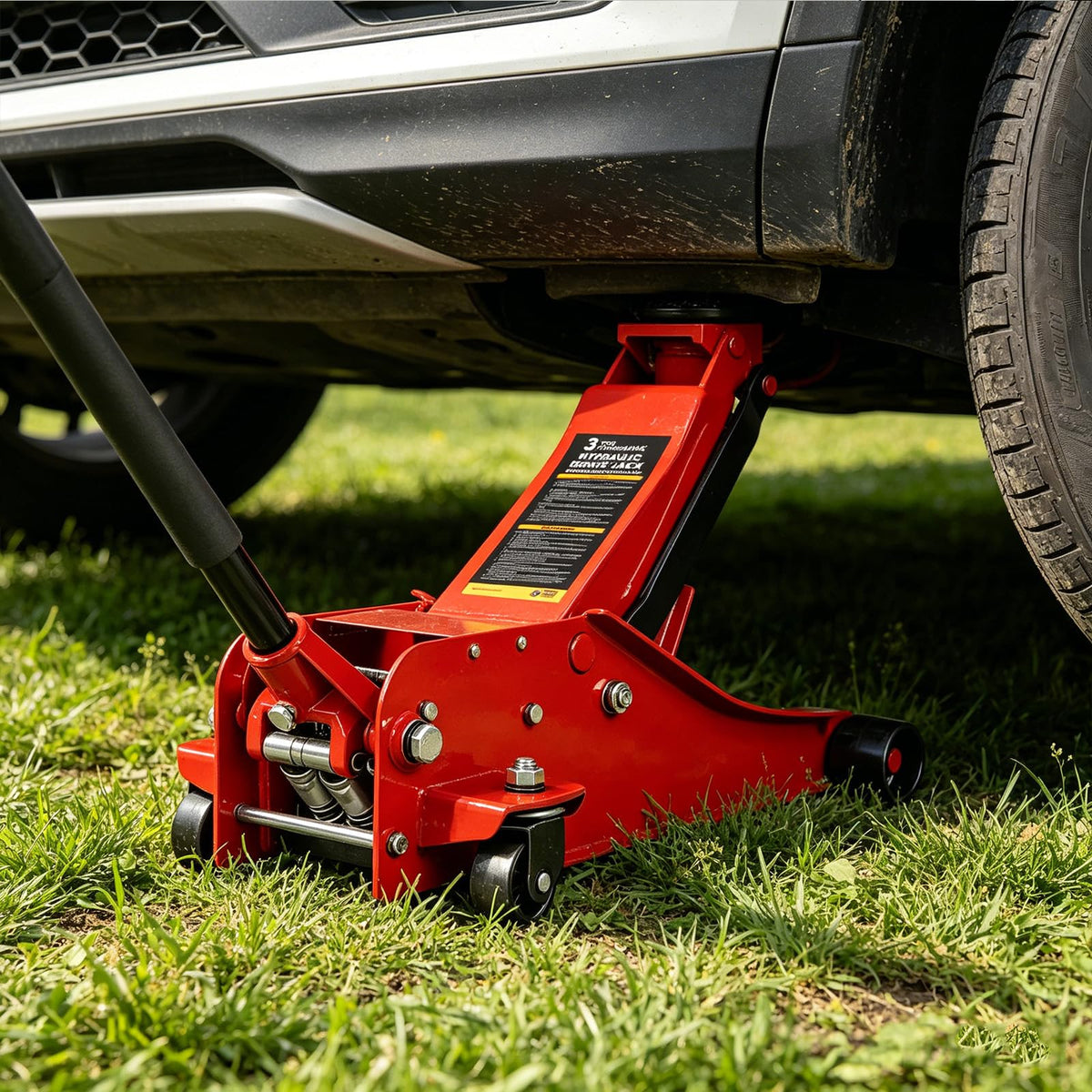 3 Ton 6600LBS Capacity Hydraulic Floor Jack G1169