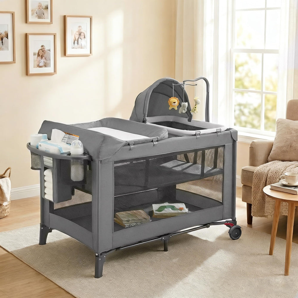 Pack and Play with Bassinet and Changing Table R9453