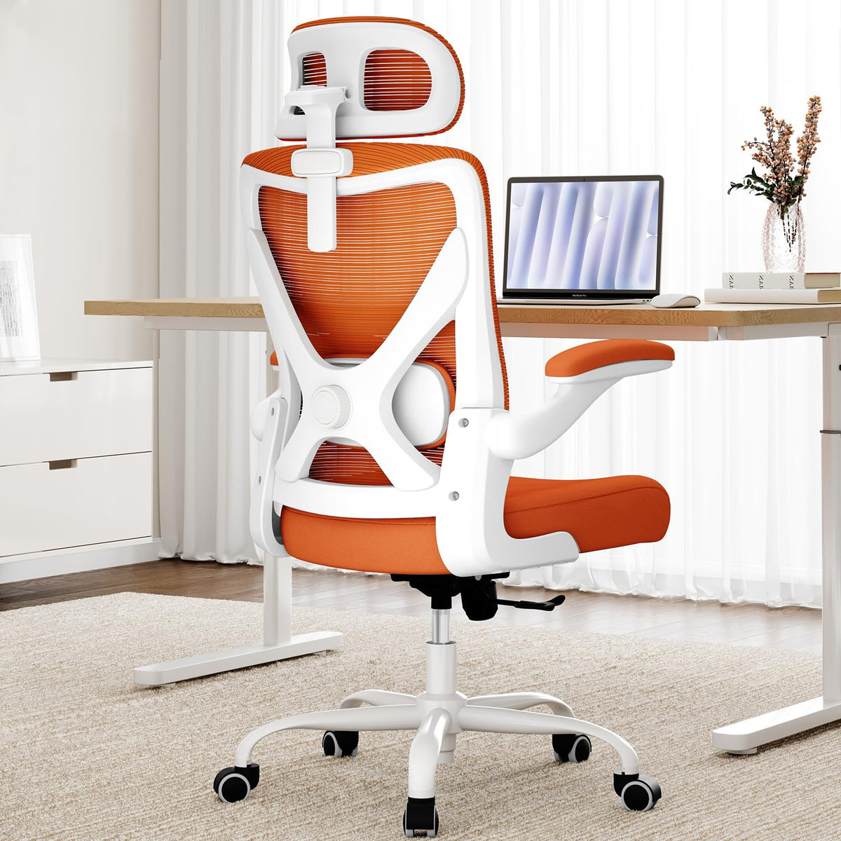 Ergonomic Mesh Office Chair with Headrest Q331