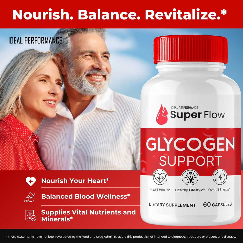 Glycogen Support Capsules W1666