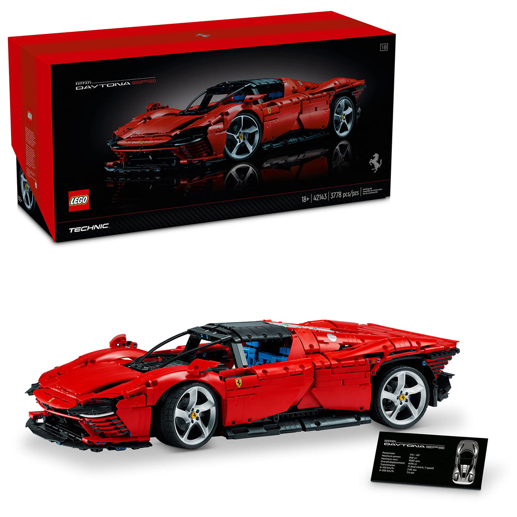 1:8 Scale Race Car Model Building Kit T12904