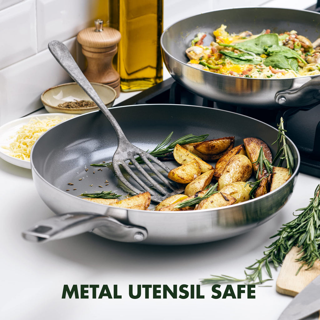 12 Piece Stainless Steel Cookware Set X612