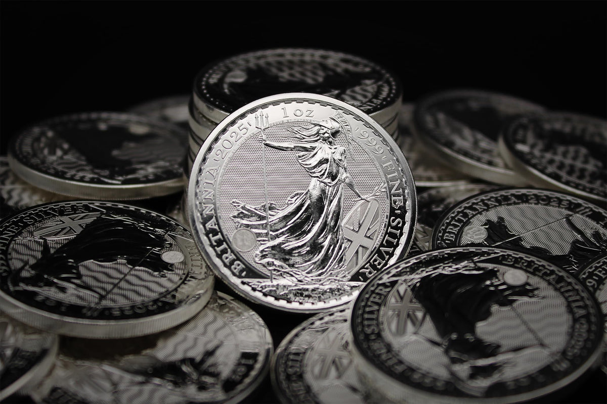 1 oz British Silver Britannia E135695