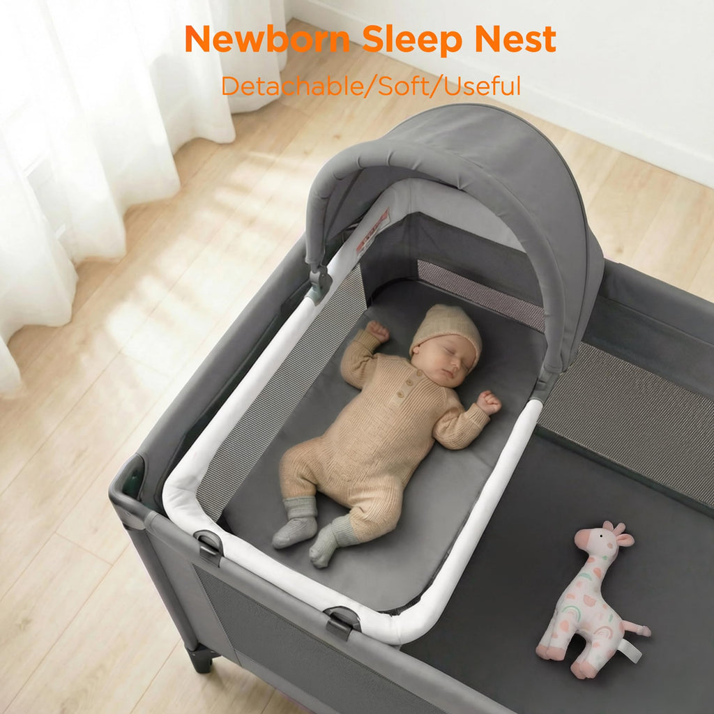 Pack and Play with Bassinet and Changing Table R9453