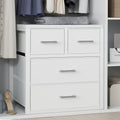 White 4 Drawer Dresser Z573457