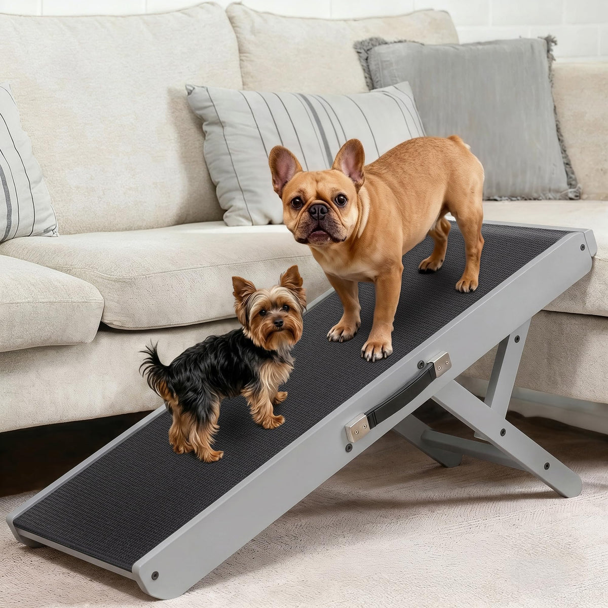 Foldable Wooden Dog Ramp E56734