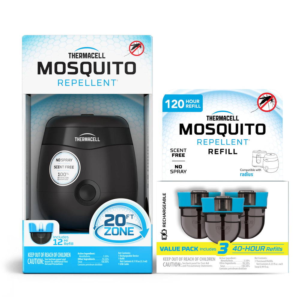 Rechargeable Mosquito Repeller with 12-Hour Refill V607024