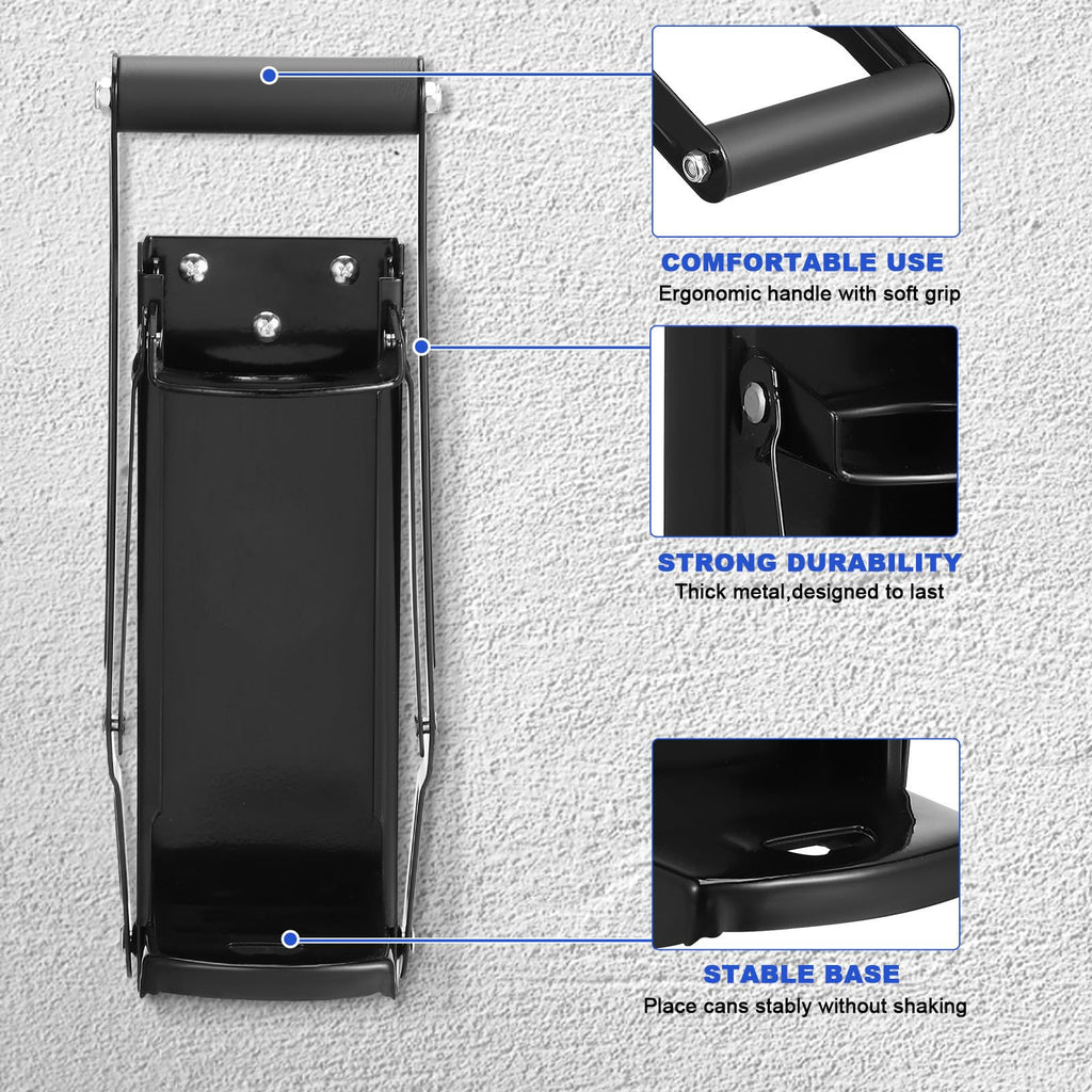 Stainless Steel Wall Mounted Can Crusher V141
