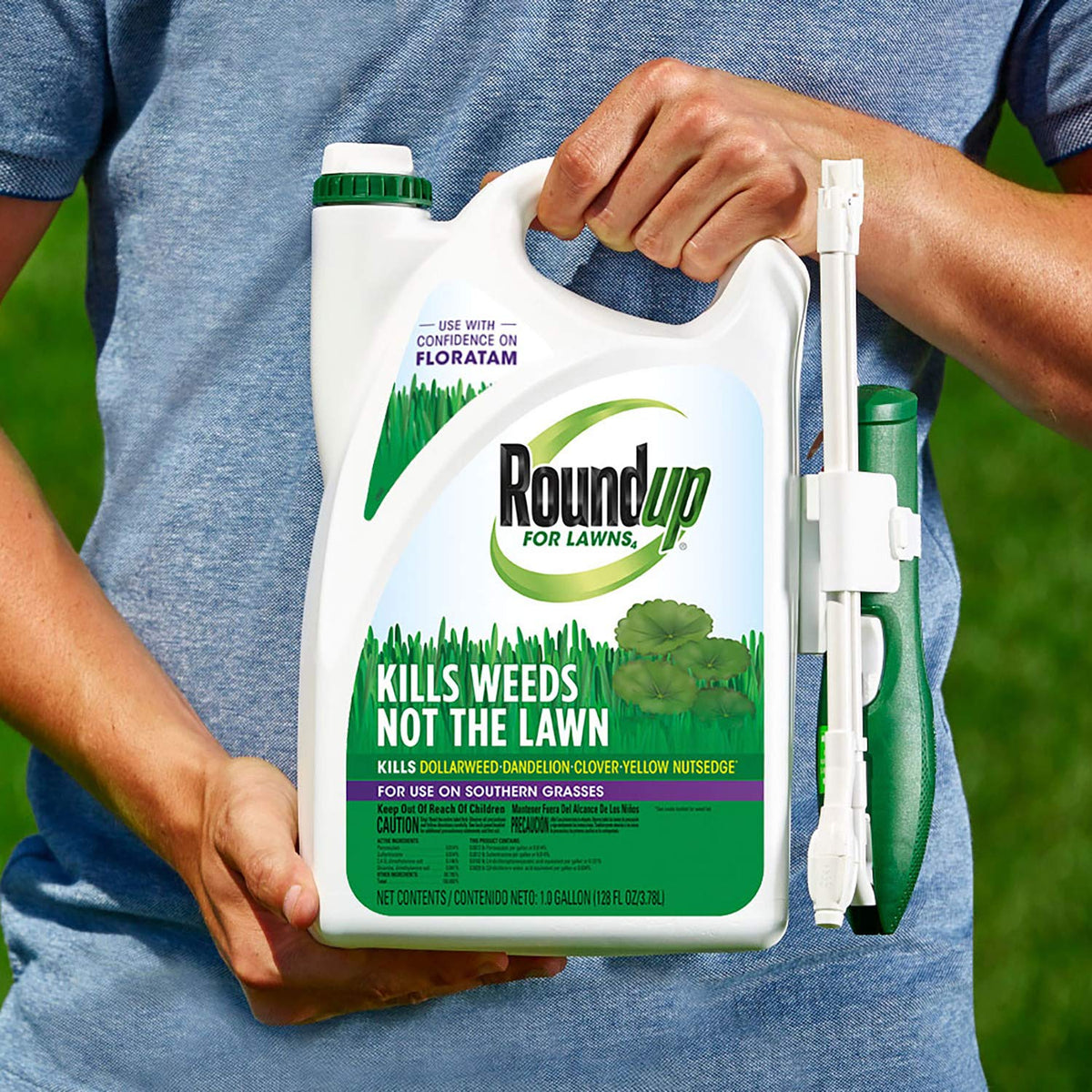 Roundup For Lawns4 Ready to Use 1 gal. J278