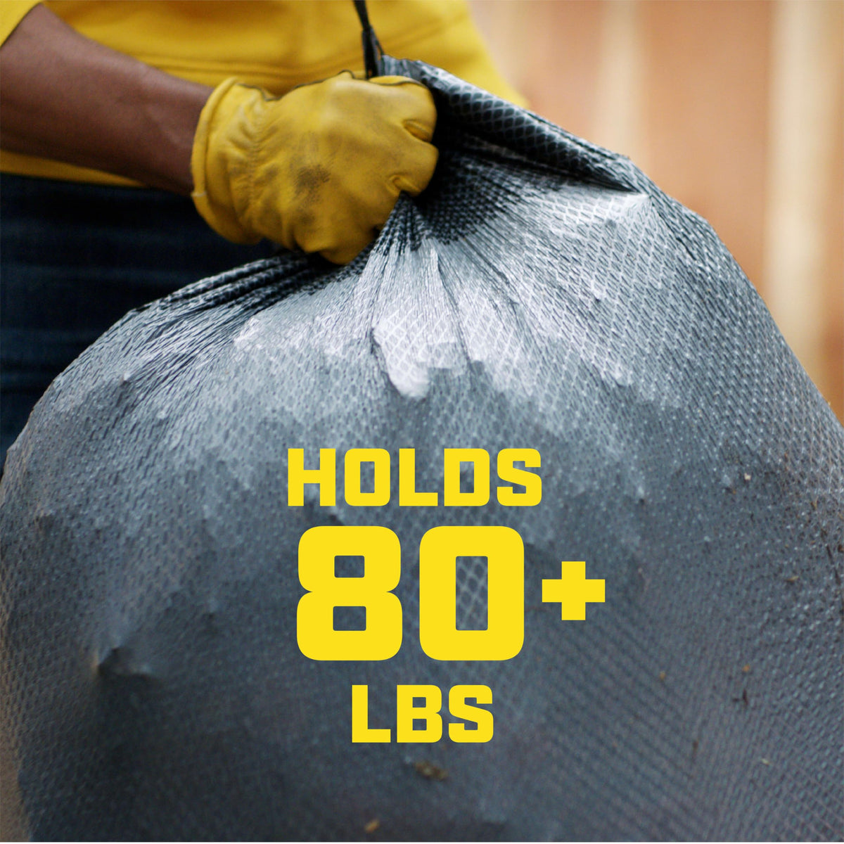 30 Gallon Unscented Heavy Duty Drawstring Trash Bags, 50 Count K92740