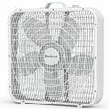20 inch 3 Speed Box Fan with Carry Handle T59138