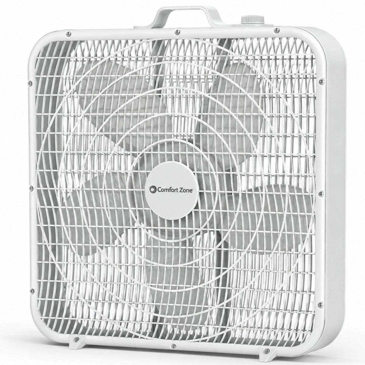 20 inch 3 Speed Box Fan with Carry Handle T59138