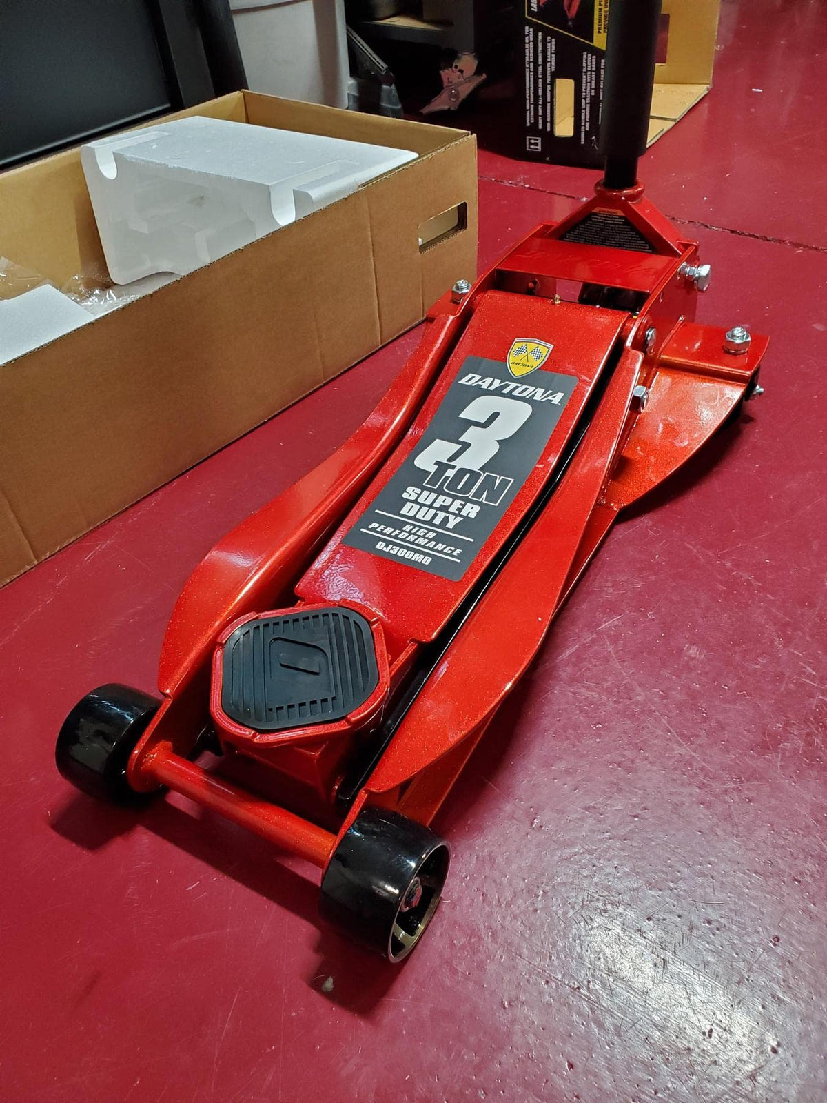3 Ton Low Profile Floor Jack A27600
