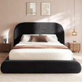Queen Size Bed Frame with Headboard Z345210