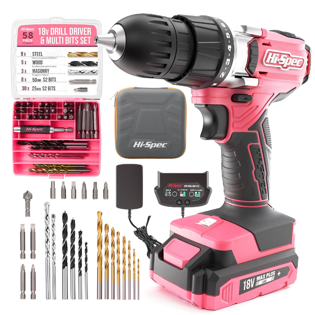 18V Cordless Drill Driver Set P146