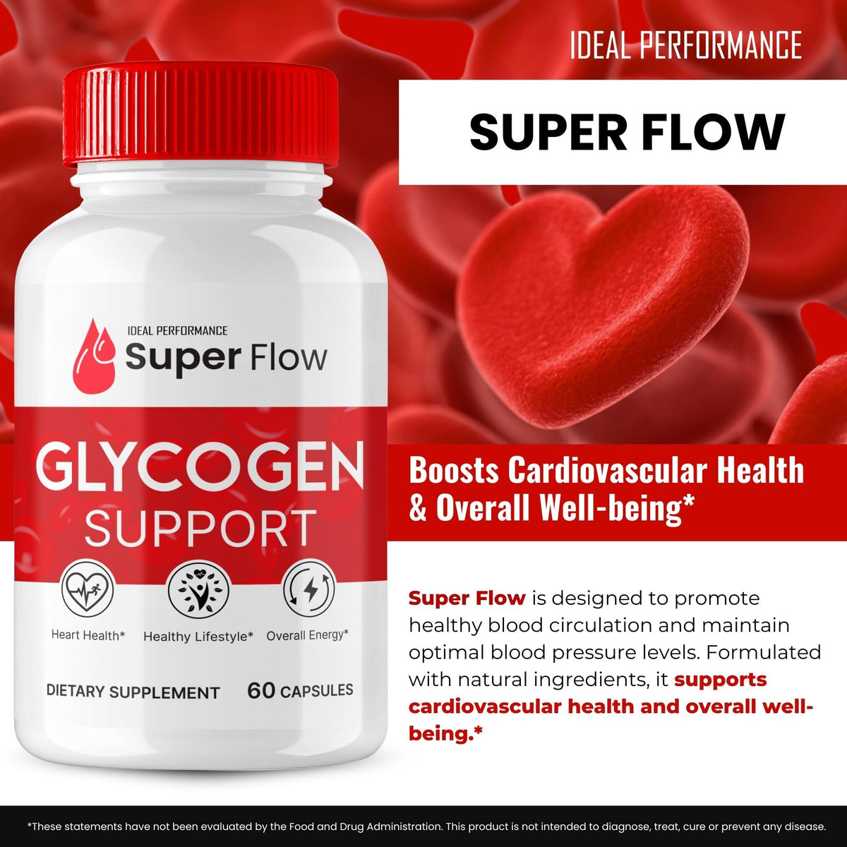 Glycogen Support Capsules W1666