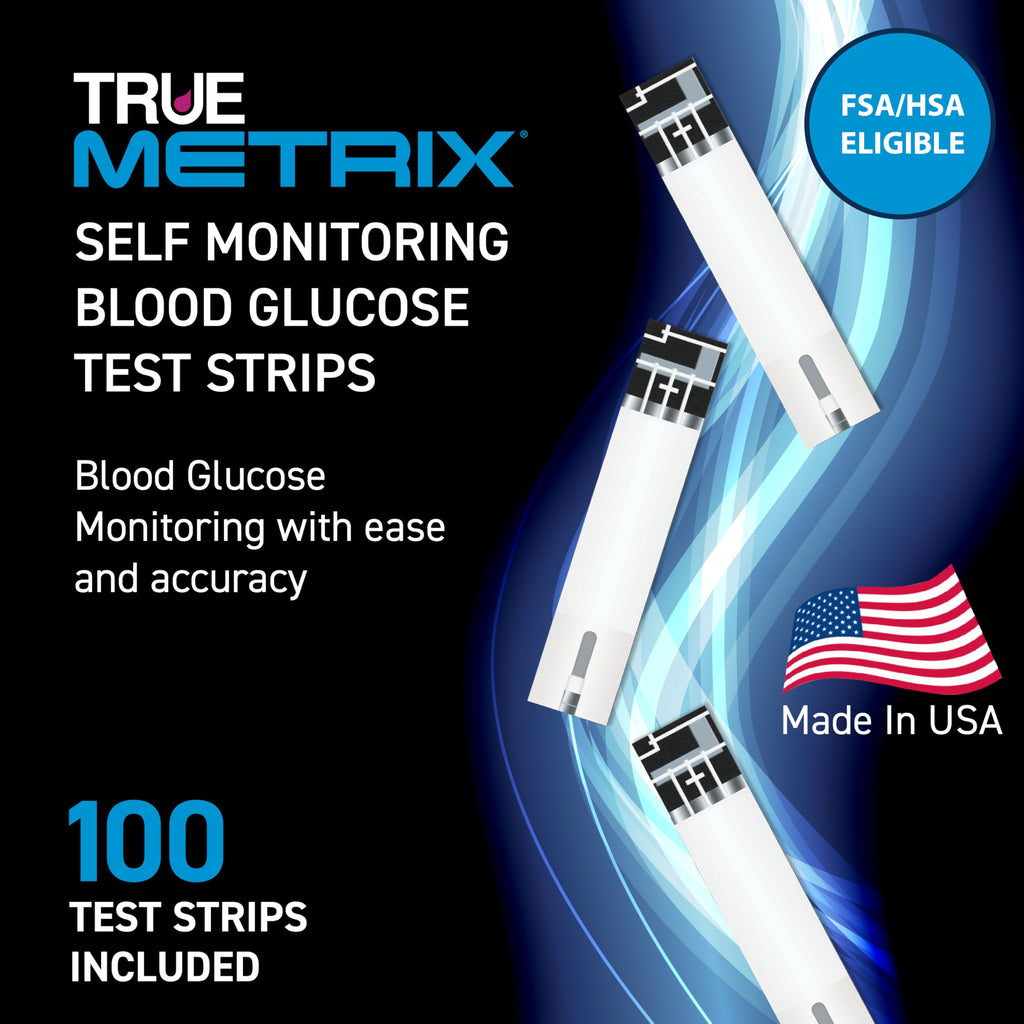 Blood Glucose Test Strips, 100 Count G837903