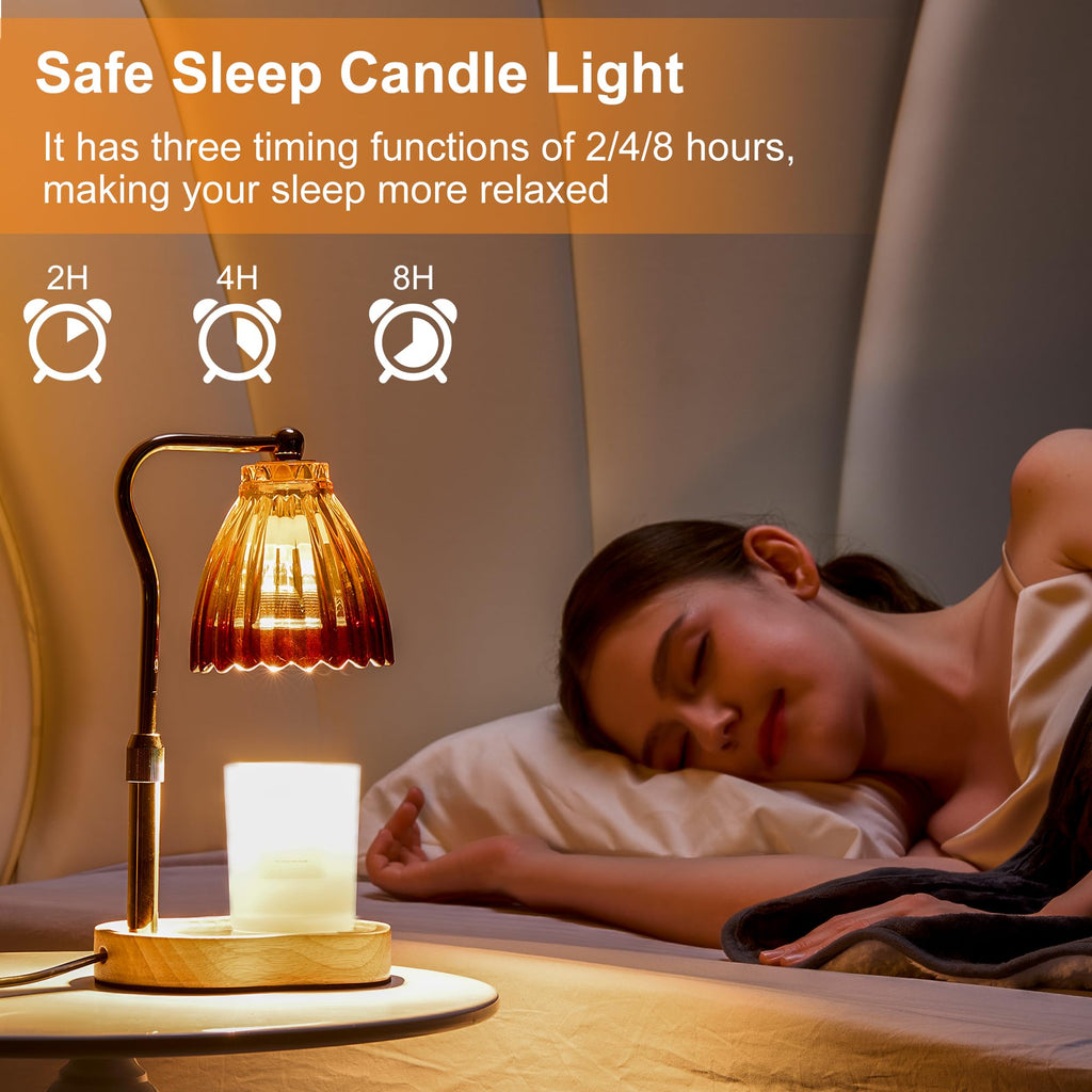 Candle Warmer Lamp with Timer Dimmable A1225