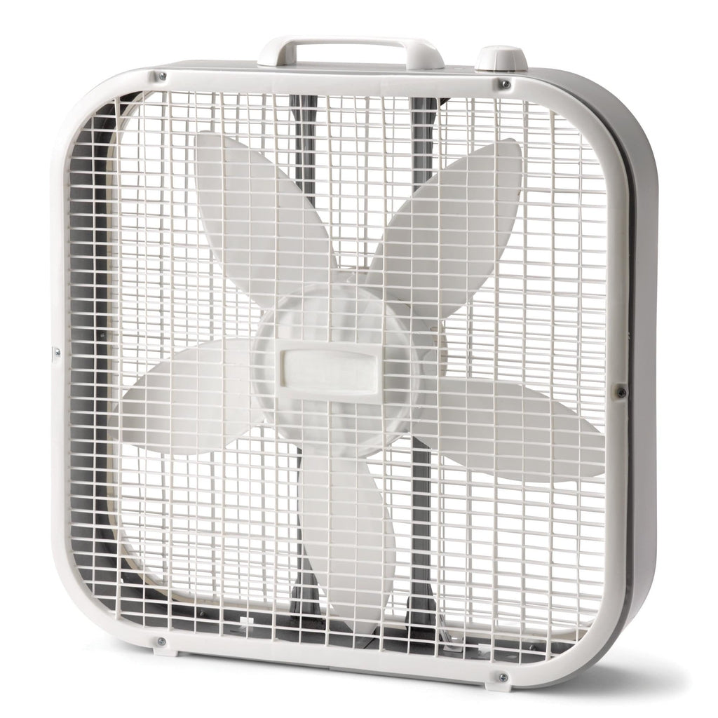20" White Box Fan with 3 Speeds R22471
