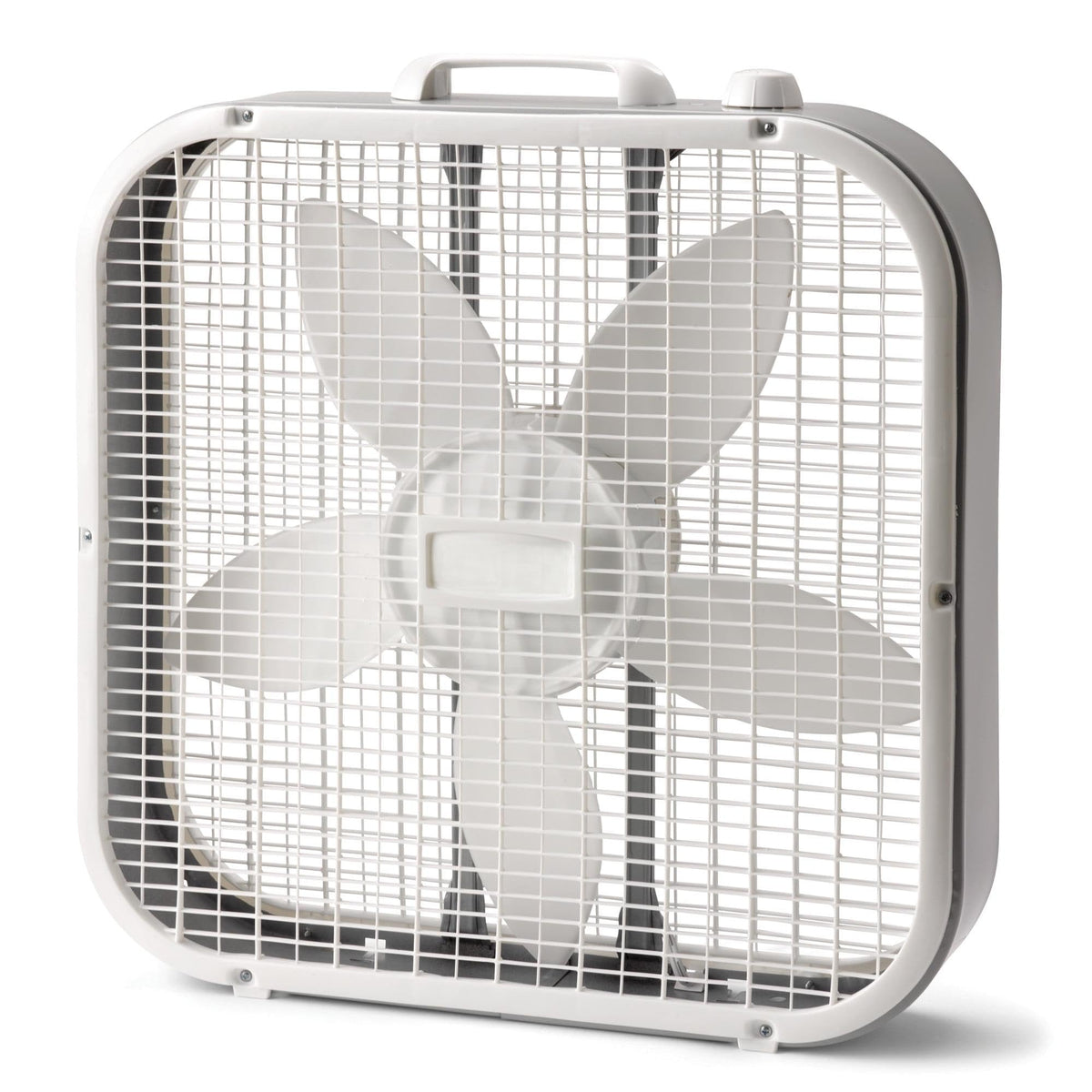20" White Box Fan with 3 Speeds R22471