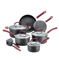 12 Piece Hard Anodized Nonstick Cookware Set G9944
