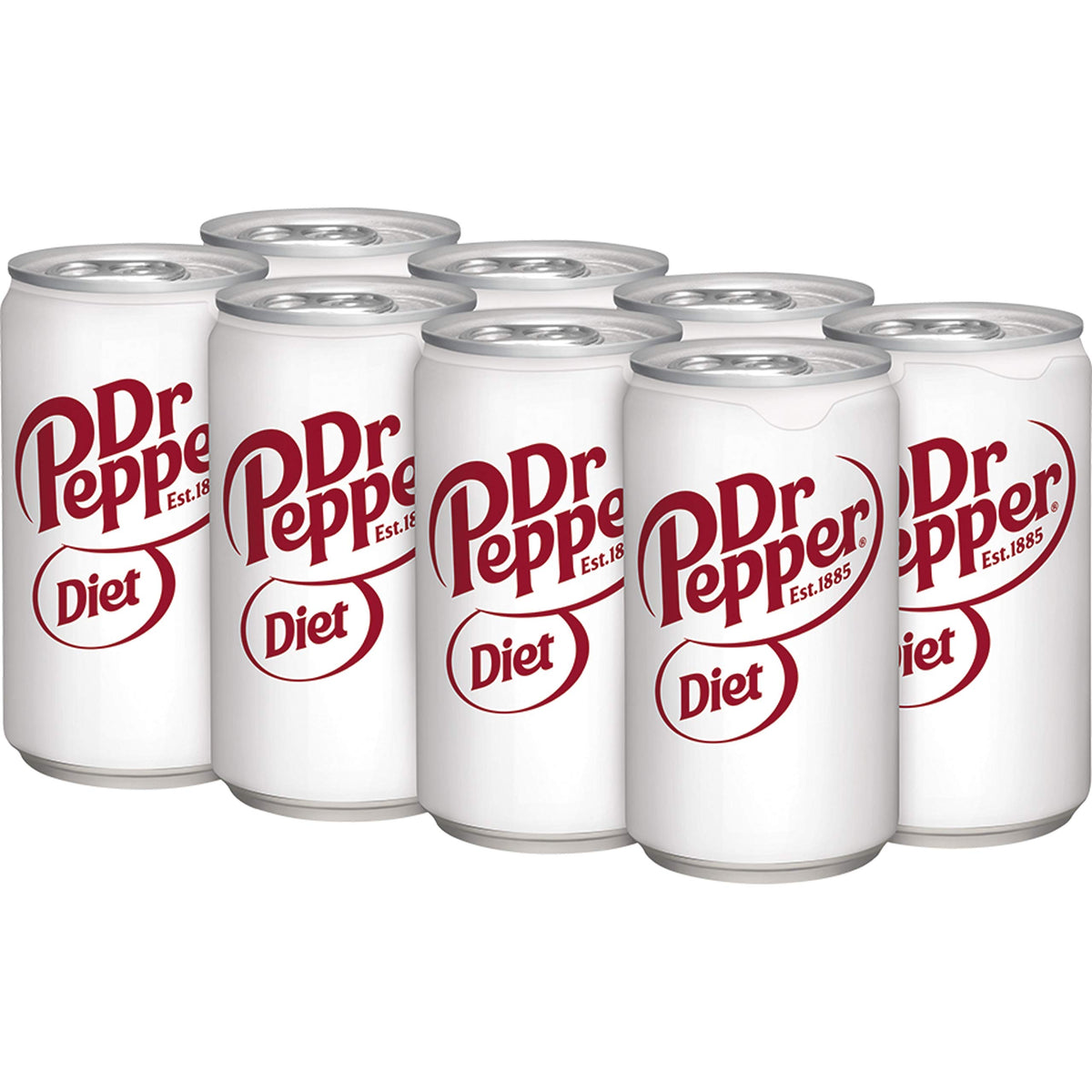 Diet Dr Pepper Soda 7.5 fl oz 8 pack B42279