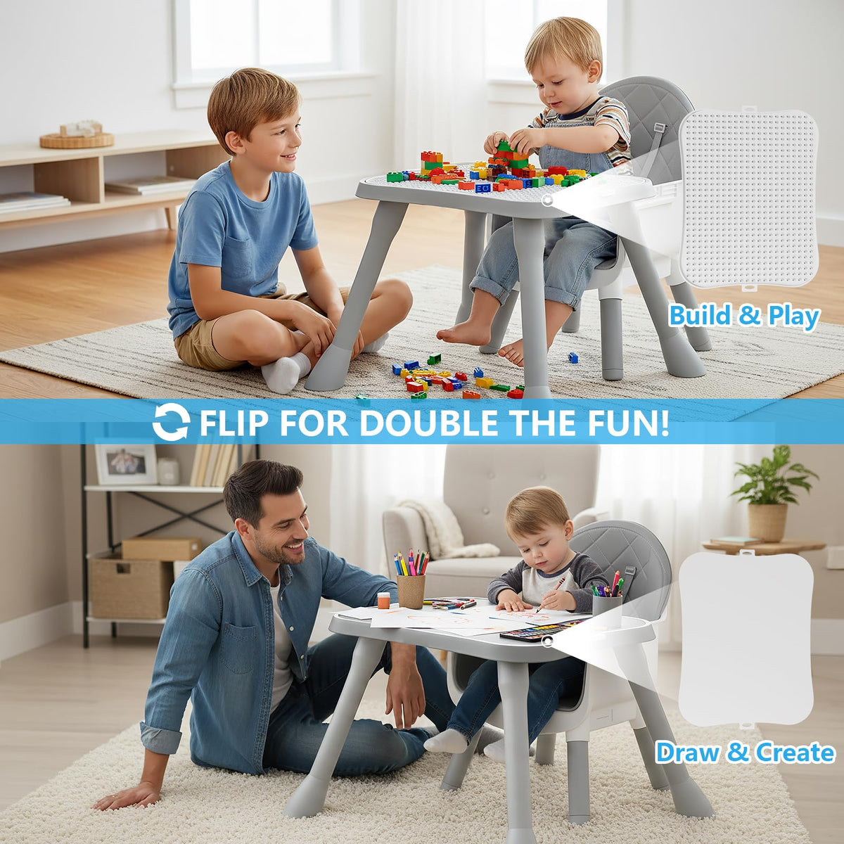 6 in 1 Baby High Chair V835