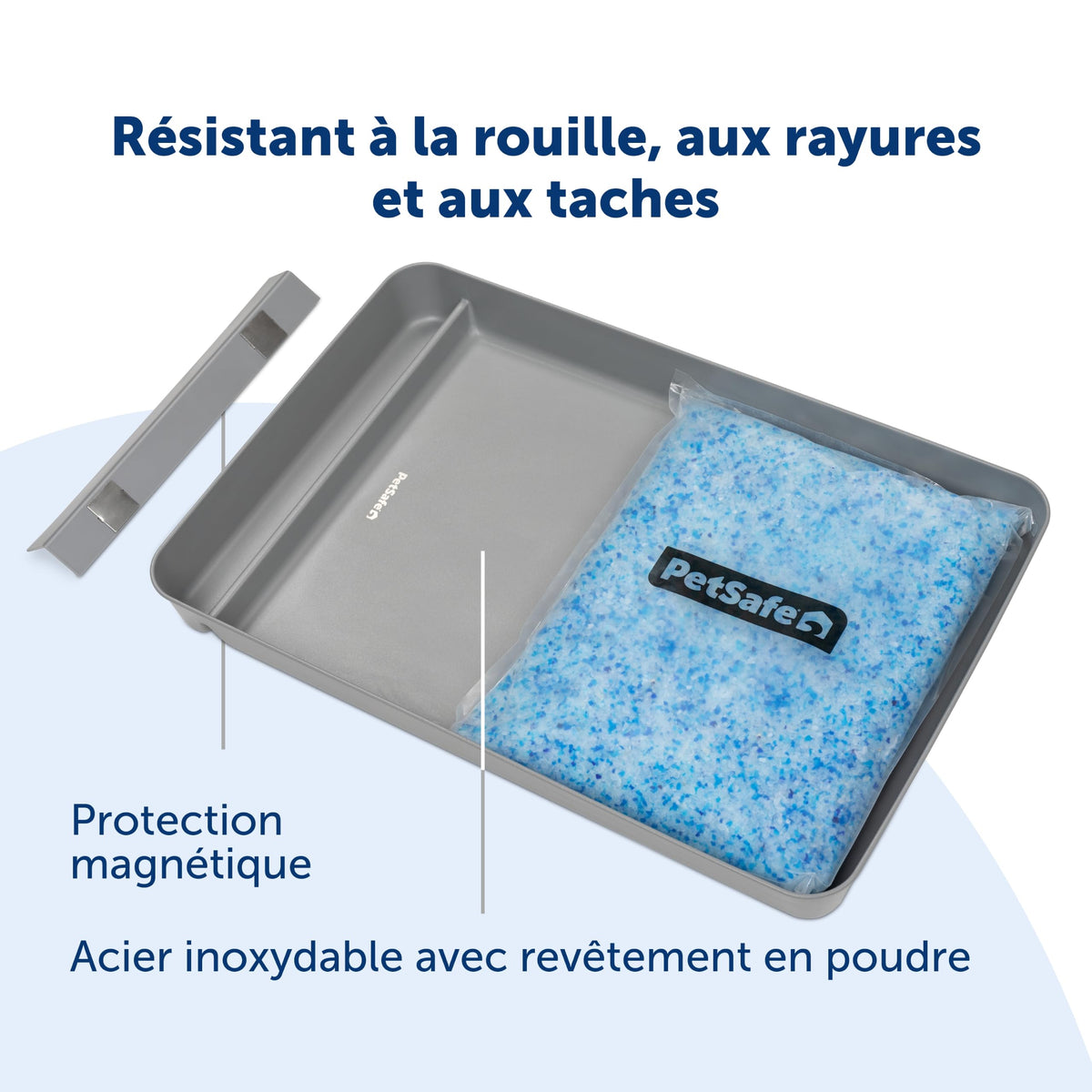 Stainless Steel Reusable Tray B2564