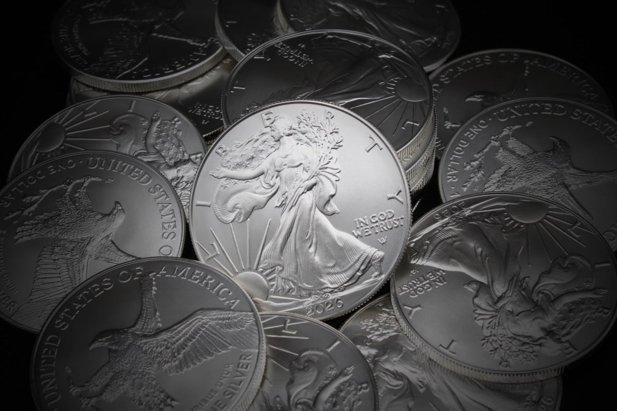 1 oz American Silver Eagle Coin Brilliant Uncirculated O404110