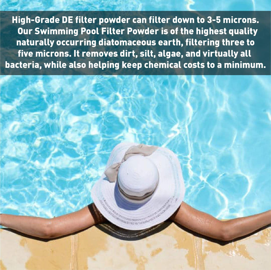 Diatomaceous Earth Pool Filter 25 lbs B75651
