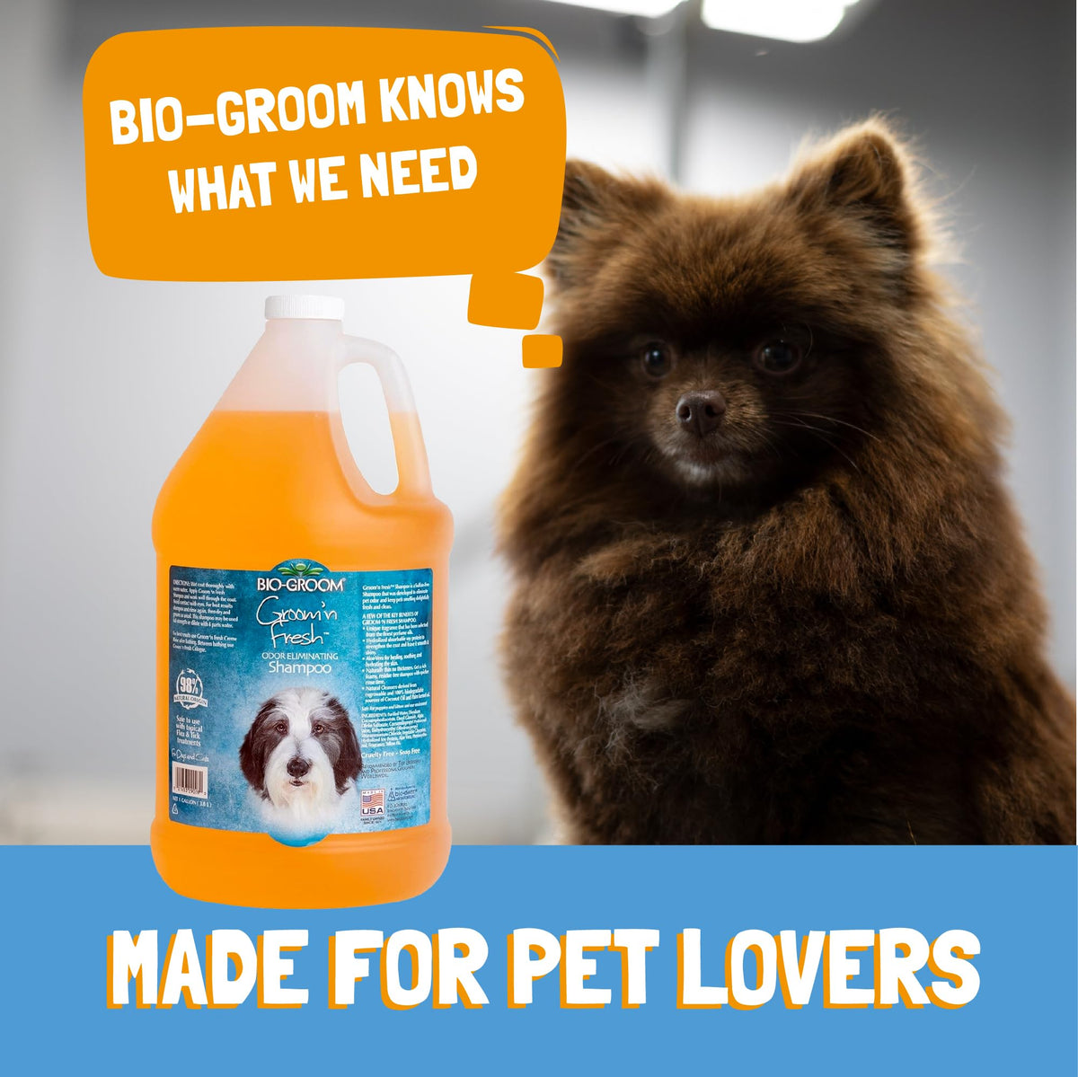 Dog Shampoo 1 Gallon Y6073