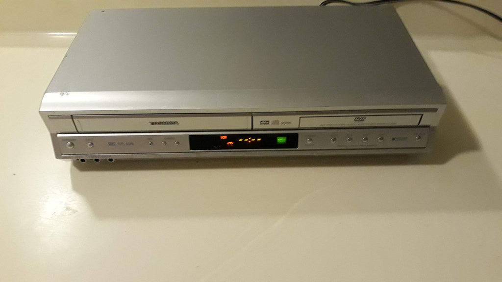 DVD/VCR Combo, Silver N7914