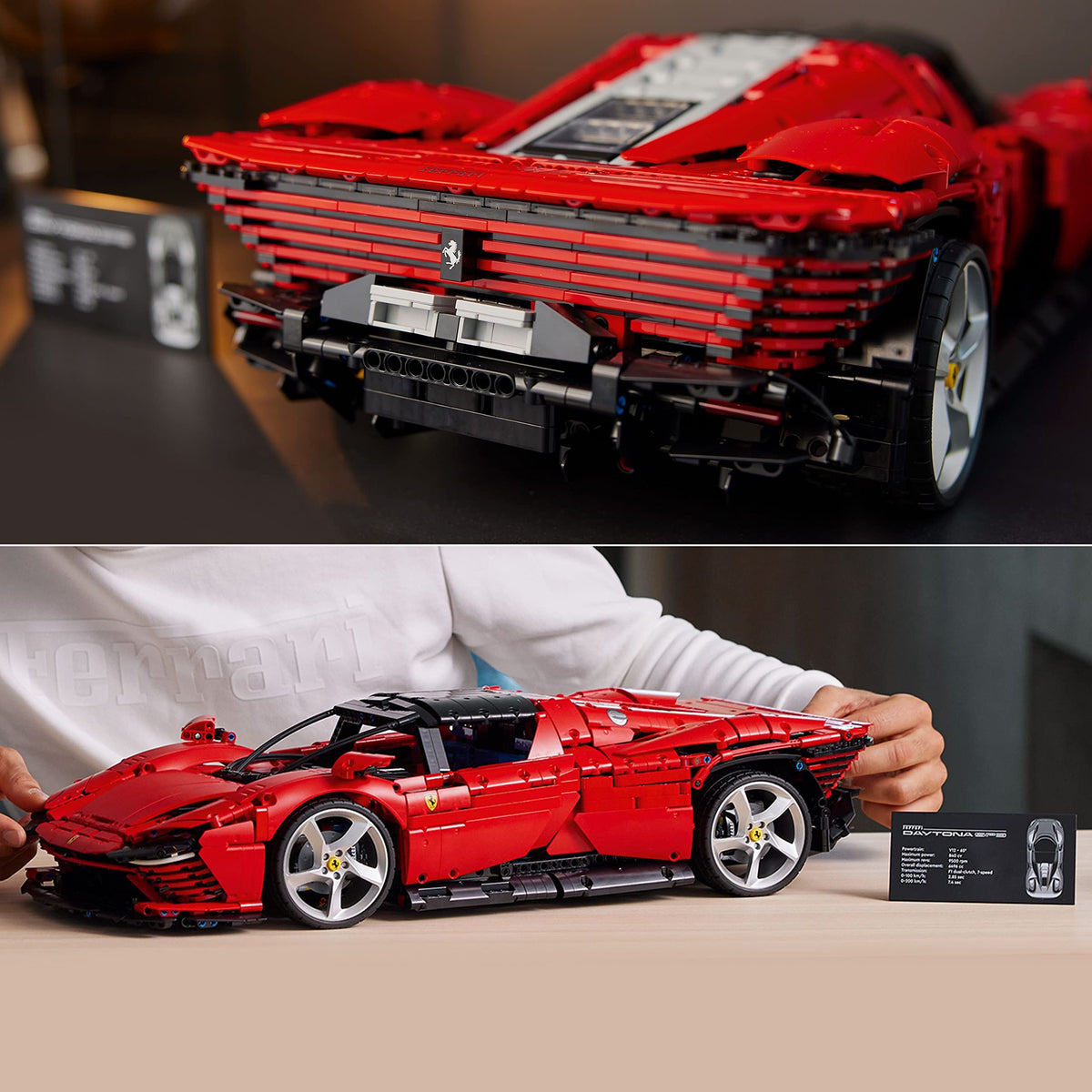 1:8 Scale Race Car Model Building Kit T12904