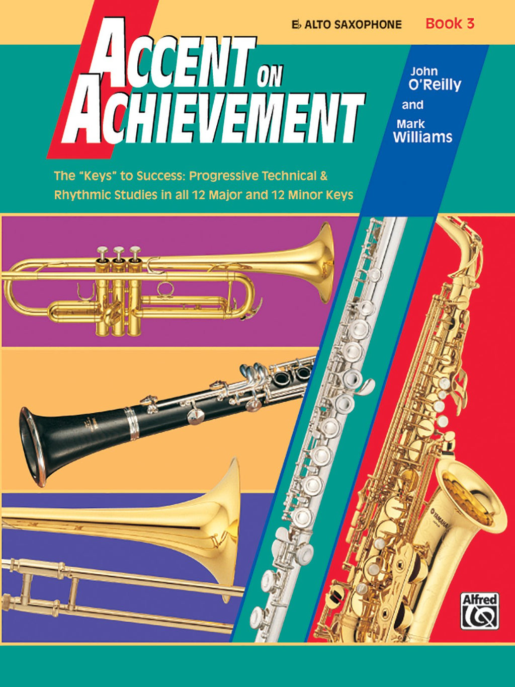 E-flat Alto Saxophone Book 3 O33345