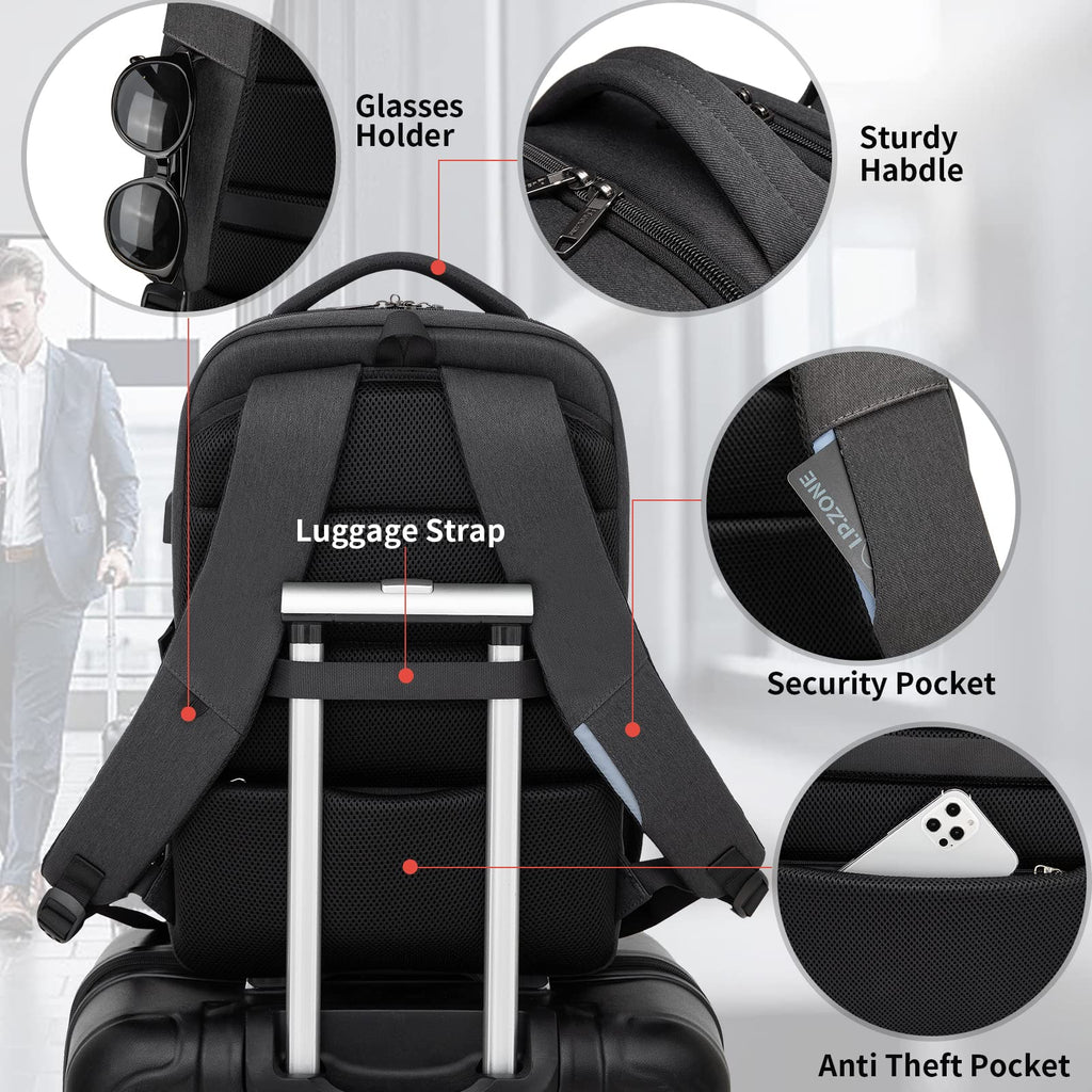 17 inch Travel Laptop Backpack N915144
