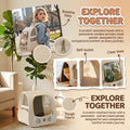 Cat Carrier Backpack, 13.8 Inches H1241