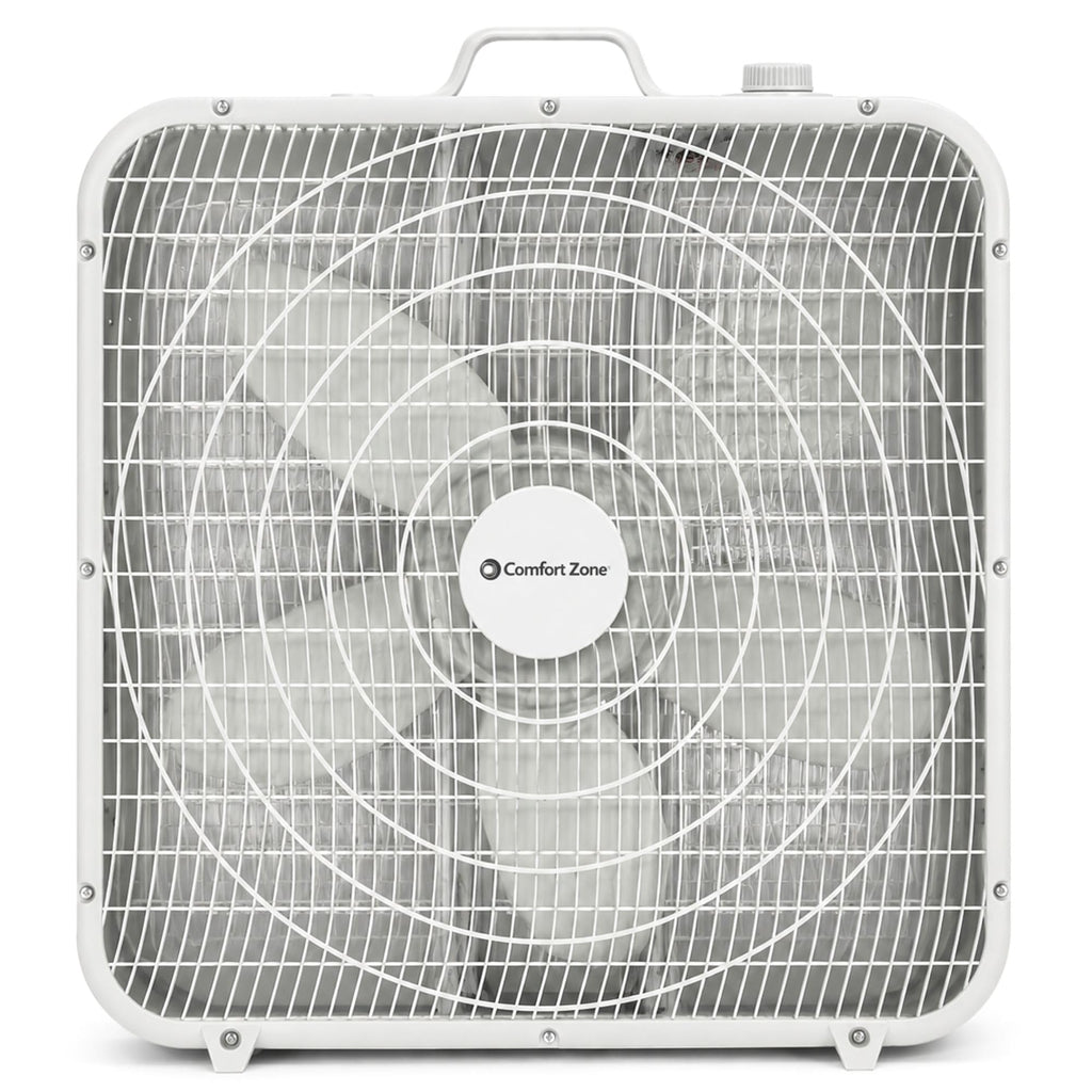 20 inch 3 Speed Box Fan with Carry Handle T59138