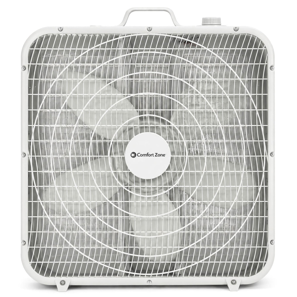 20 inch 3 Speed Box Fan with Carry Handle T59138