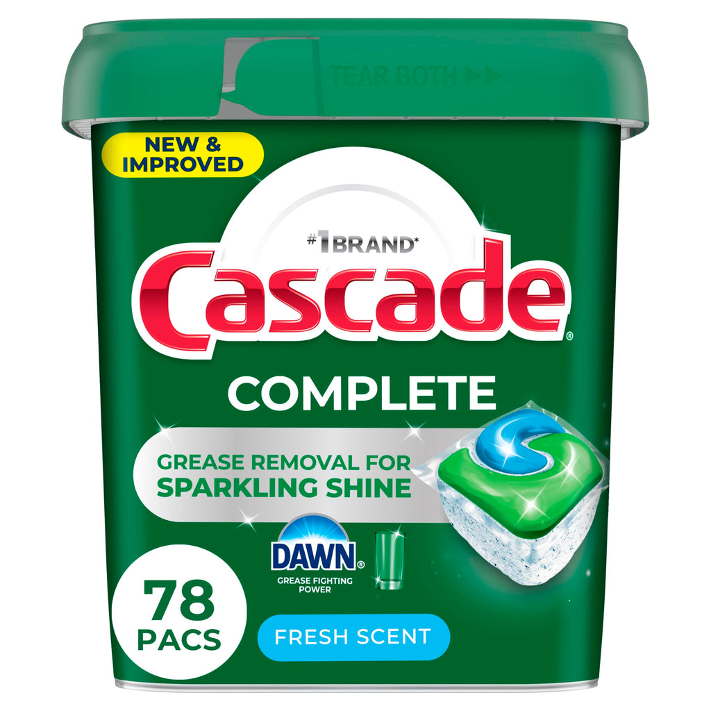 Fresh Scent Dishwasher Pods 78 Count I413419