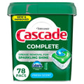 Fresh Scent Dishwasher Pods 78 Count I413419
