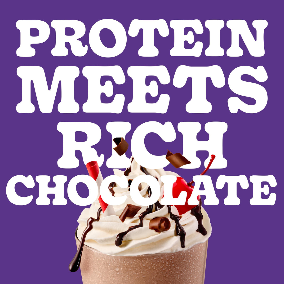 Chocolate Protein Shake, 30g Protein, 11oz Bottles, 12 Pack G360762