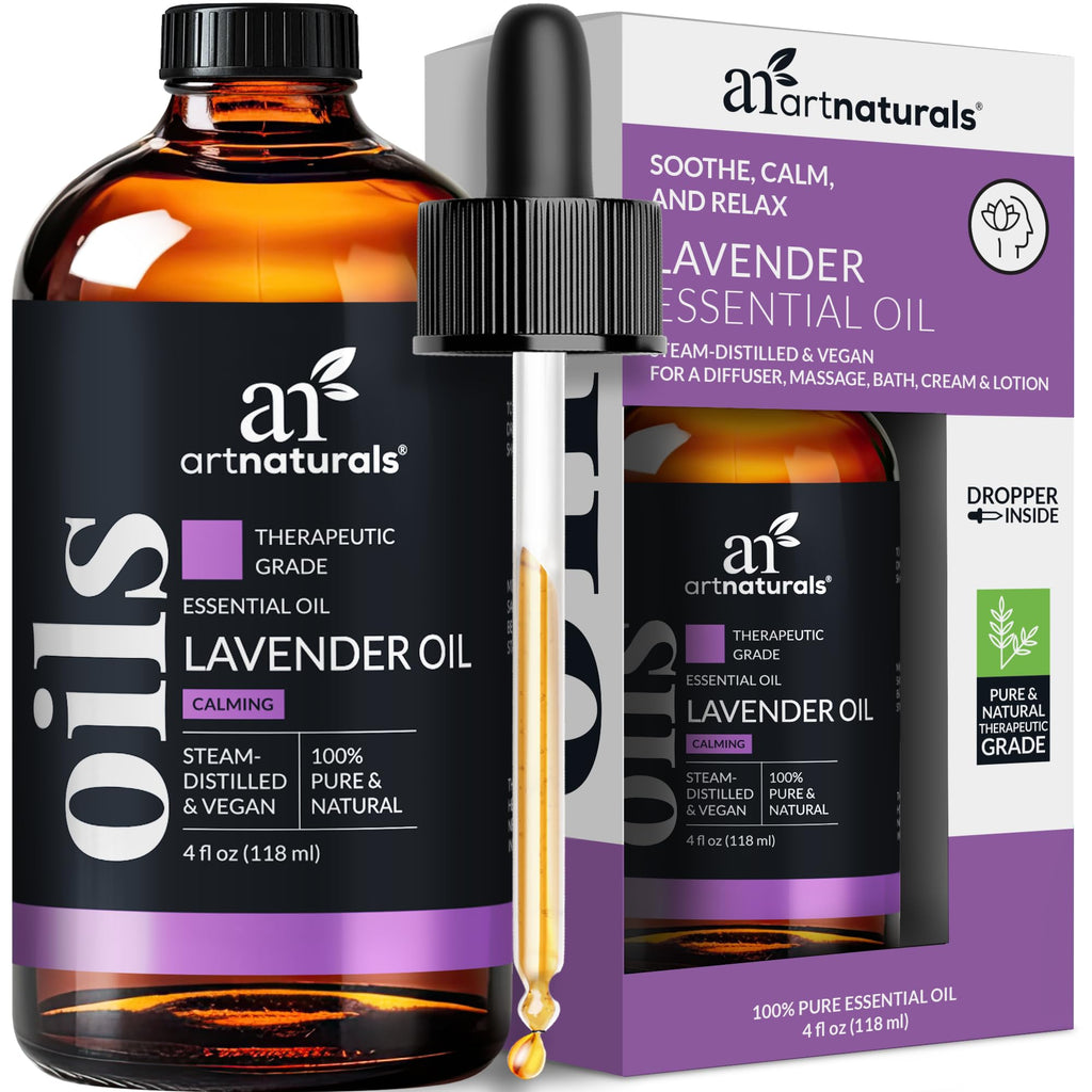 Lavender Essential Oil 4 fl oz O751457
