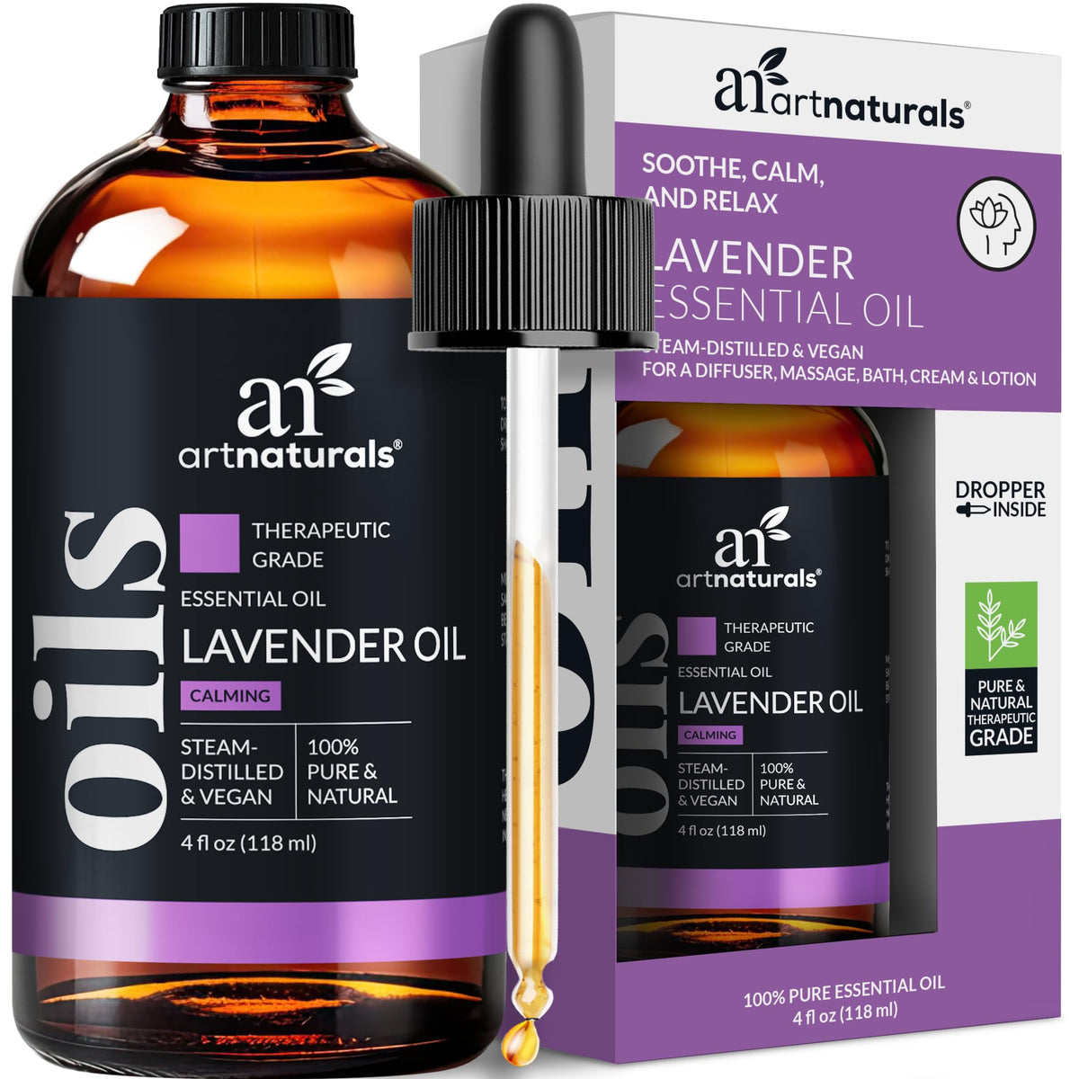 Lavender Essential Oil 4 fl oz O751457